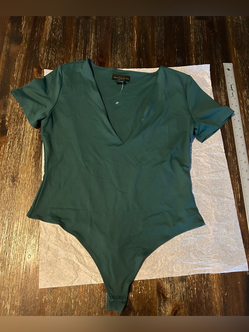 NWOT House of Harlow 1960 Deep Teal
Bodysuit
